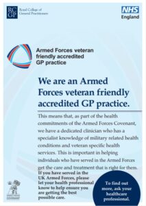 Armed Forces Veteran
